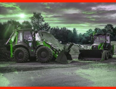 Tractors with Backhoes in 2024 Power Meets Precision