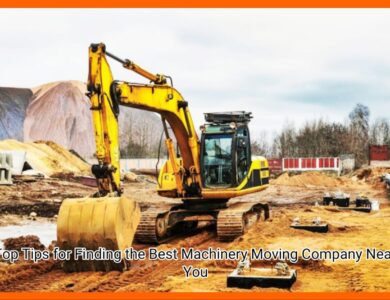 Top Tips for Finding the Best Machinery Moving Company Near You