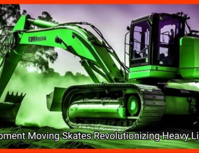 Equipment Moving Skates Revolutionizing Heavy Lifting