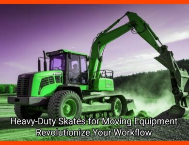 Heavy-Duty Skates for Moving Equipment Revolutionize Your Workflow