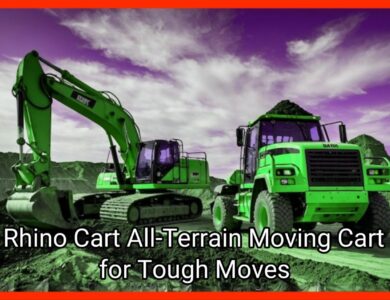 Rhino Cart All-Terrain Moving Cart for Tough Moves