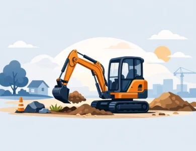 Best Micro Excavator for Small Jobs
