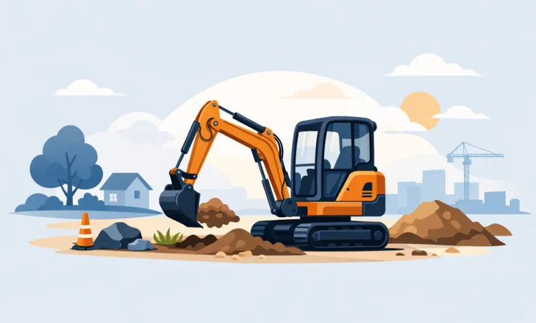 Best Micro Excavator for Small Jobs