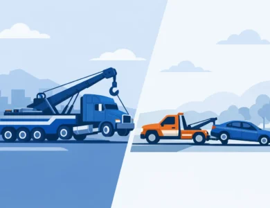 Duty Towing vs Regular Towing
