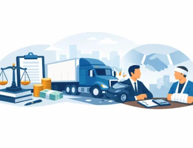 How Truck Injury Settlements Usually Work
