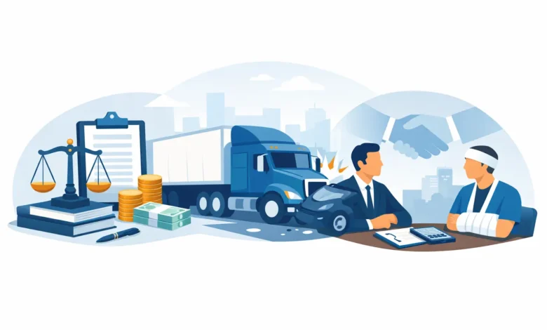 How Truck Injury Settlements Usually Work