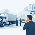 What Comes Next After a Semi Truck Crash