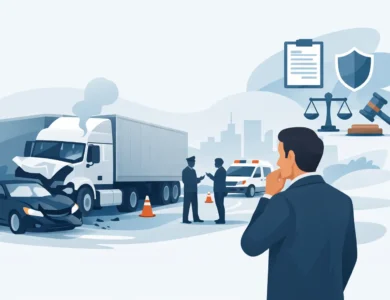 What Comes Next After a Semi Truck Crash