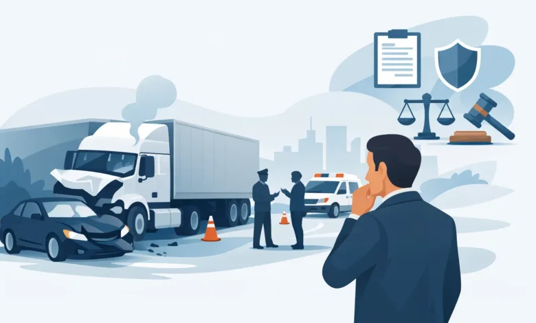 What Comes Next After a Semi Truck Crash