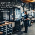Low interest equipment loans for financing business equipment