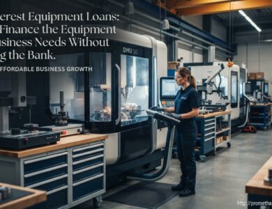 Low interest equipment loans for financing business equipment